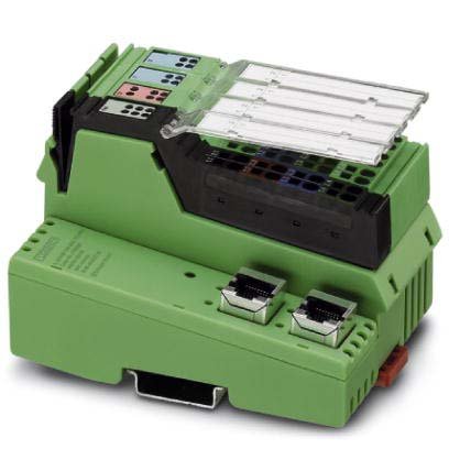 Phoenix Contact - Feldbus, Dez. Peripherie Kommunikations-Modul Modbus/TCP(UDP)-Buskoppler ILETHBKDI8DO42TX PAC 8Ein./4Aus.24VDC