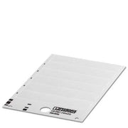 Phoenix Contact - Kennzeichnungsmaterial Einsteckschild US-EMT (103X23) weiß, 102x23mm − 10 Stück