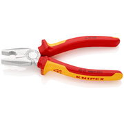 Knipex - Kombizange 03 06 200 SB verchromt, 200mm