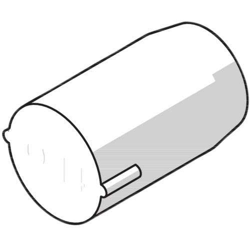 Stahl - Verschlussschraube Stopfen 8161 D20 rt − 25 Stück