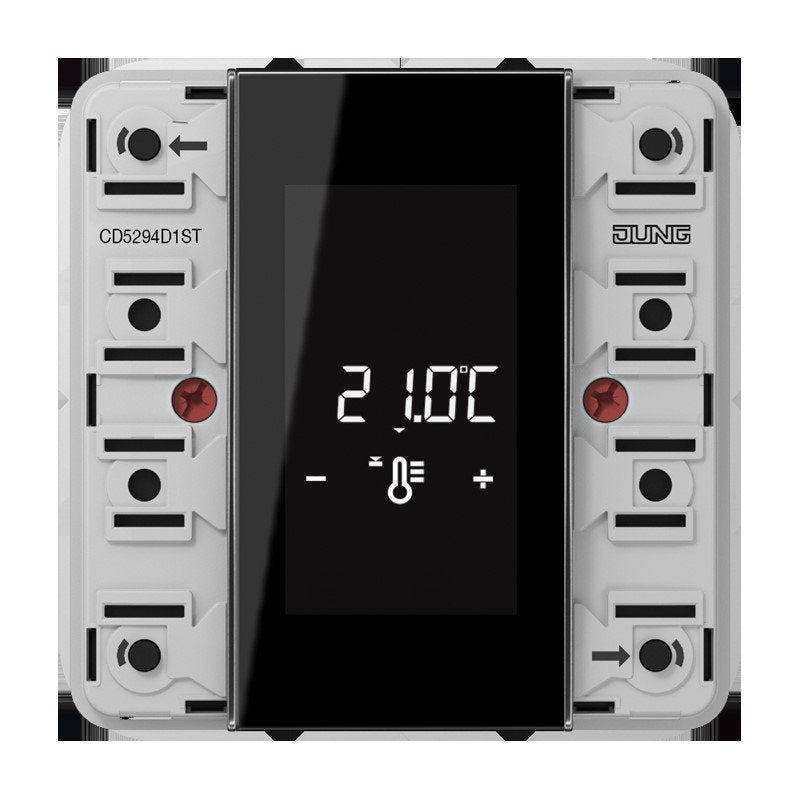 Jung - Bussystem-Mehrfach Bediengerät KNX Komp.-Raumcontr.-Modul CD 5294 D1 ST 4fach − 1 Stück