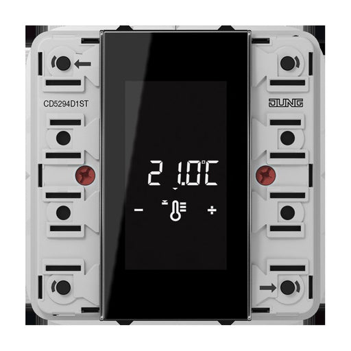 Jung - Bussystem-Mehrfach Bediengerät KNX Komp.-Raumcontr.-Modul CD 5294 D1 ST 4fach − 1 Stück