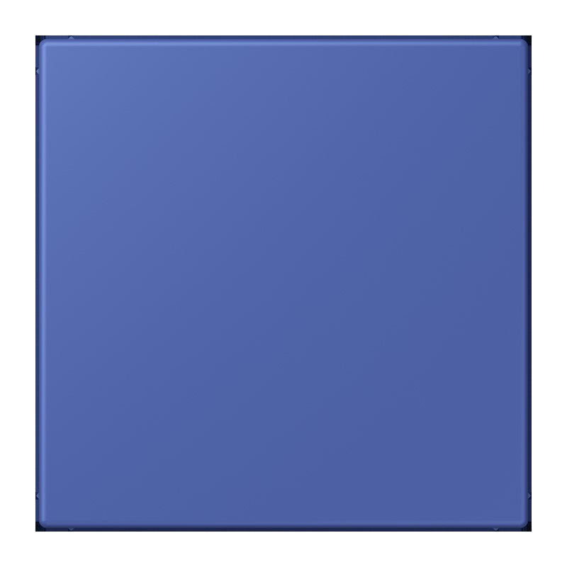Jung - Abdeckung/Bedienelement für Installationsschalterprogramme Blind-Abdeckung (gerastet) LC 994 B 206 bleu outremer 31