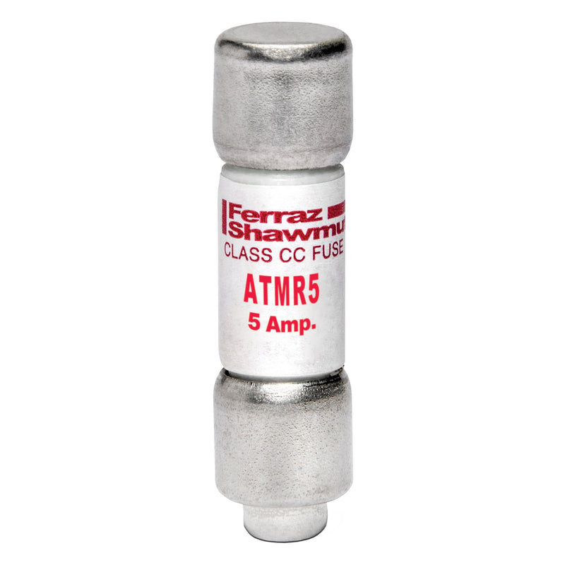 Mersen - Zylindrische Sicherung Sicherungseinsatz Class CC ATMR5 F 10x38 5A − 10 Stück