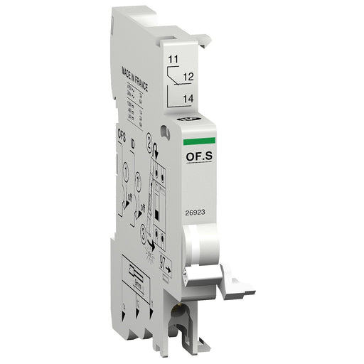 Schneider Electric - Zusatzeinrichtung für Reiheneinbaugeräte Hilfsschalter 26923 OF.S