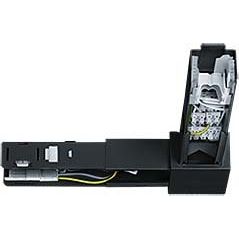 Zumtobel - Mechanisches Zubehör/Ersatzteile für Leuchten L-Verbinder schwarz TECTON T-VL4 BK