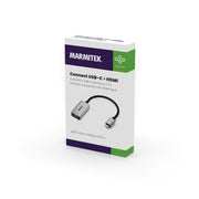 MARMITEK - Zubehör/Ersatzteile für Unterhaltungselektronik Adapter USB Typ C MARMITEK ConUSB-C/HD zu HDMI
