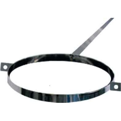 cleanpower - Zubehör/Ersatzteile für Ventilatoren Rohrhalter m.Stockschraube 88-508-VA D=250mm