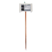 Jumo - Temperaturschalter Warmluftthermostat 60002161 20-80°C,70-90°C,100°