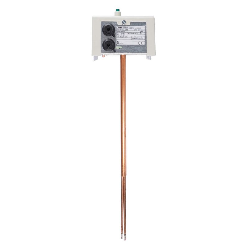 Jumo - Temperaturschalter Warmluftthermostat 60002161 20-80°C,70-90°C,100°