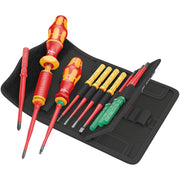 Wera - Werkzeugset Kraftform Kompakt VDE Tor. 05006609001 Tool Finder, 16-tlg