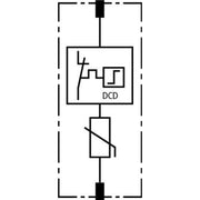 DEHN - Überspannungsableiter für Energietechnik/Stromversorgung Überspannungsableiter DG MOD E DC 242 Typ 2 Varistor