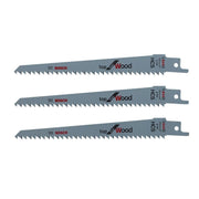 Bosch - Sägeblatt Sortiment Messer-Set, Systemzubehör, F016800303 3 Stück