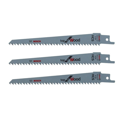 Bosch - Sägeblatt Sortiment Messer-Set, Systemzubehör, F016800303 3 Stück