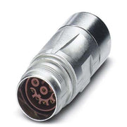 Phoenix Contact - Rundsteckverbinder, feldkonfektionierbar (Industriesteckverbinder) Kupplungssteckverbinder ST-17S1N8A9K03S