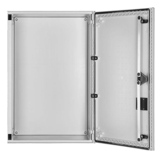 GSAB Elektrotechnik - Gehäuse/Schaltschrank (leer) GfK-Wandschrank IP65 65W600MDS 600x500x250mm