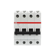 ABB Stotz S&J - Leitungsschutzschalter Sicherungsautomat S204M-B6 10kA 6A B 4p