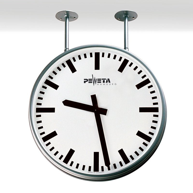 Peweta - Uhr Außenuhr als Nebenuhr 71.732.523 12-60V, D=546 mm