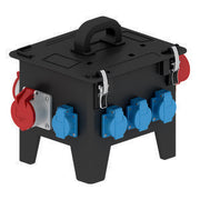 Bals Elektrotech - CEE-Steckdosen-Kombination (IEC 60309) Vollgummi-Verteiler 5226