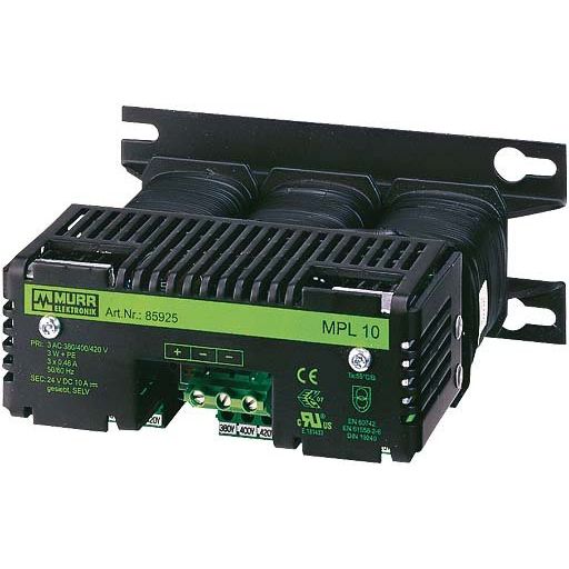 Murrelektronik - Gleichstromversorgung Trafonetzgerät MPL 40-400/24 3-phasig