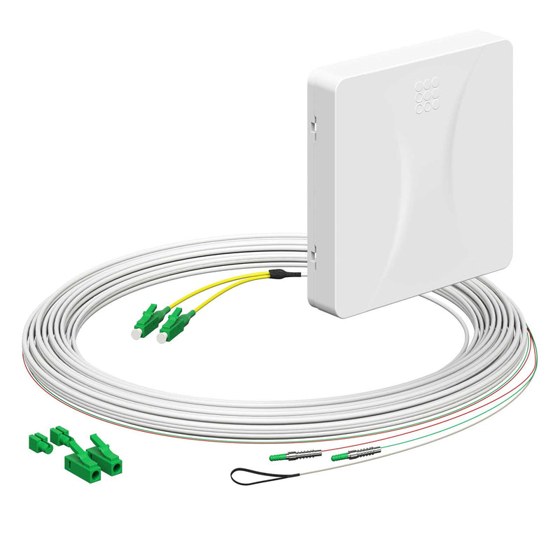 Kaiser - Kommunikationsanschlussdose LWL Teilnehmeranschluss 4252034 Gf-TA E3S Connect