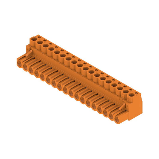 Weidmüller - Kabelsteckverbinder für Leiterplattensteckverbinder Verbinder 5.00mm BLZP 5.00#1954320000 − 18 Stück