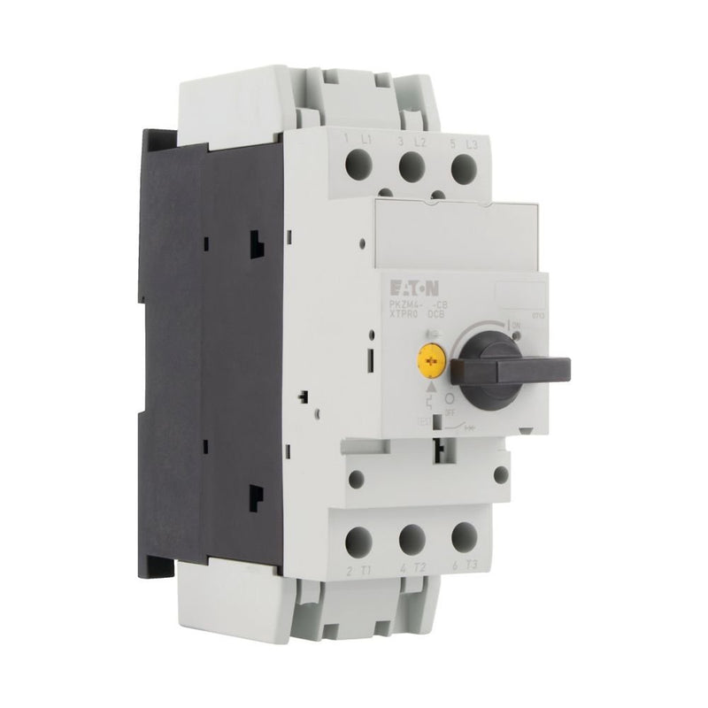 Eaton - Leistungsschalter für Trafo-, Generator- und Anlagenschutz Leistungsschalter IP2X PKZM4-16-CB 10-16A Schraubklem