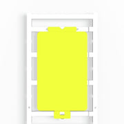 Weidmüller - Kennzeichnungsmaterial Gerätemarkierer CC 85/54 K MC NE GE 85x54mm