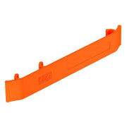 OBO Bettermann - Zubehör/Ersatzteile für Kabeltragsystem Kennzeichnungsschild KS GR OR 127x18mm,orange − 10 Stück