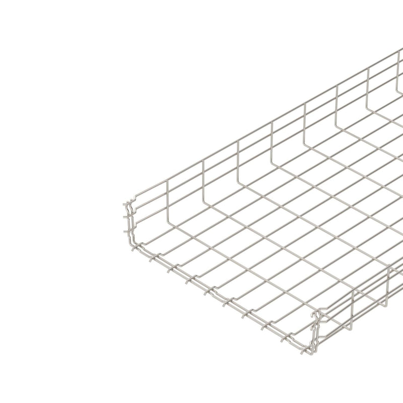 OBO Bettermann Vertr - Gitterrinne Gitterrinne GRM GRM 105 500 A2 − 3 Meter