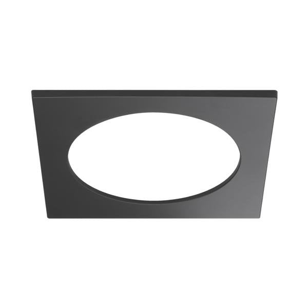 Brumberg Leuchten - Mechanisches Zubehör/Ersatzteile für Leuchten Abdeckrahmen 81219080 schwarz