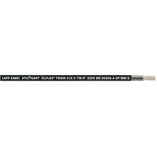 Lapp Kabel&Leitung - Energiekabel < 1 kV, für feste Verlegung ÖLFLEX TRAIN 315 C TW-P 15315005 300V 2X0,75