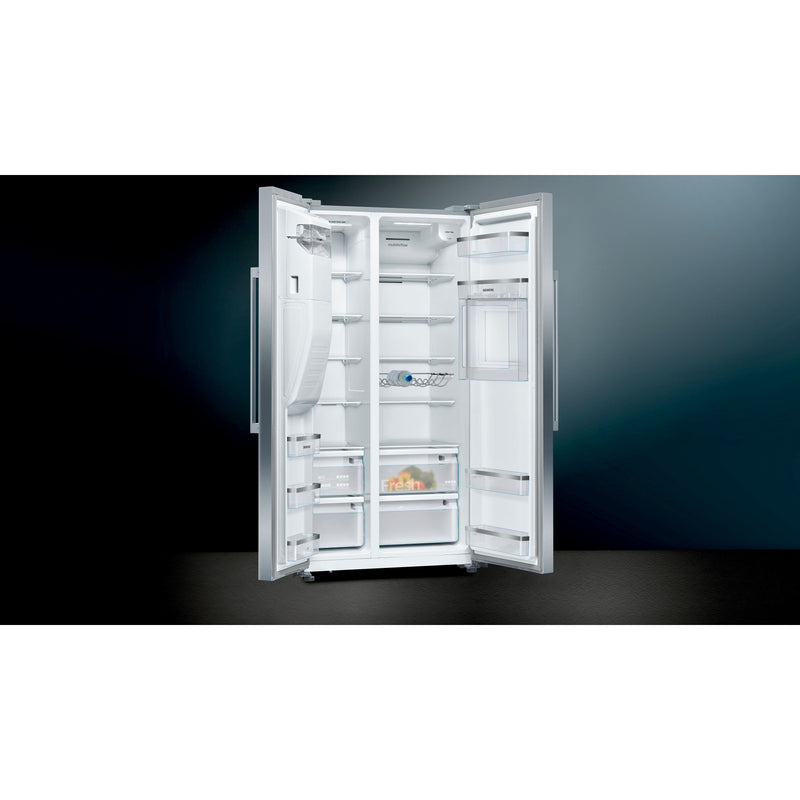 Siemens - Kühl-/Gefrierkombination Kühl/Gefrierkombi SbS KA93GAIEP IQ500