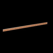 Striebel&John - Sammelschiene Kupferschiene lose ZX2538 40x10mm, L:1083mm