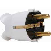 Kopp - Schutzkontaktstecker Stecker ws 175702000 − 50 Stück