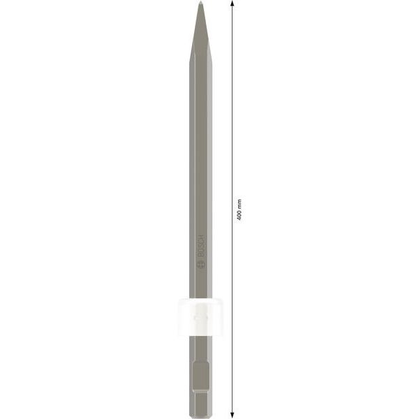 Bosch Power Tools - Maschinenmeißel PRO HEX 19-4C Spitzmeißel, 1618630001 400 mm  − 1 Stück
