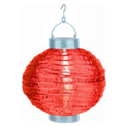 Scharnberger+Hasenbein - Festbeleuchtung LED-Solarlampion 88759 rot, LED kws ca.3m