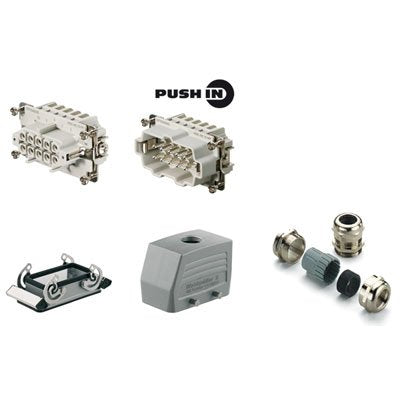 Weidmüller - Zubehör/Ersatzteile für Industriesteckverbinder Steckverbinder HDC KIT HE-P 10.111M