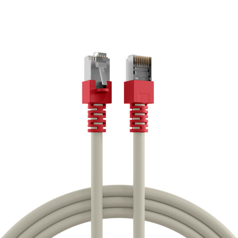 EFB-Elektronik - Patchkabel Kupfer Crossoverkabel Cat.5e K5450.1m gr 2xRJ45 m.SFTP 1m gr