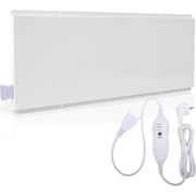 Etherma - Infrarot-Strahlungspaneel Tischinfrarotheizung LAVA2-DESK-80-T Timer/Dimm,weiß,80W