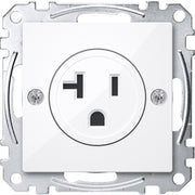Merten - Steckdose Steckdosen-Einsatz aws/gl MEG2156-0325 USA 20A