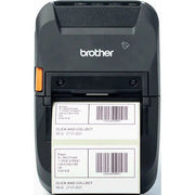 Brother - Beschriftungsgerät Belegdrucker mobil RJ-3250WBL 3 Zoll, WiFi, USB
