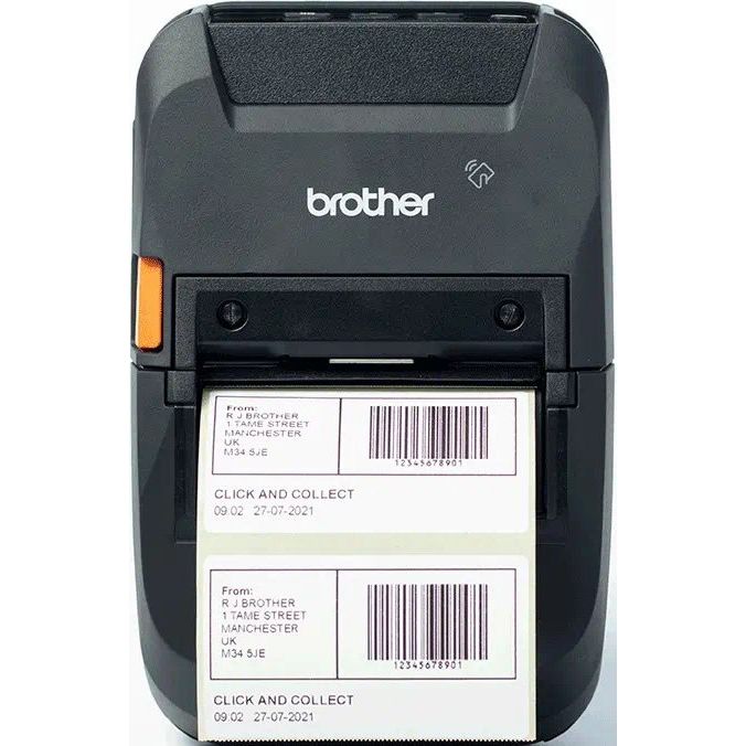 Brother - Beschriftungsgerät Belegdrucker mobil RJ-3250WBL 3 Zoll, WiFi, USB