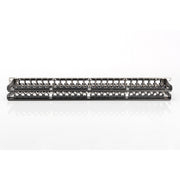 DIGITUS - Patchpanel Kupfer Patchpanel Modular DN-91424 HighDensity geschirm