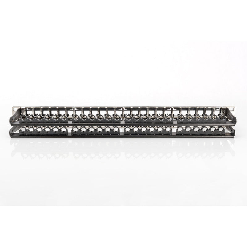 DIGITUS - Patchpanel Kupfer Patchpanel Modular DN-91424 HighDensity geschirm