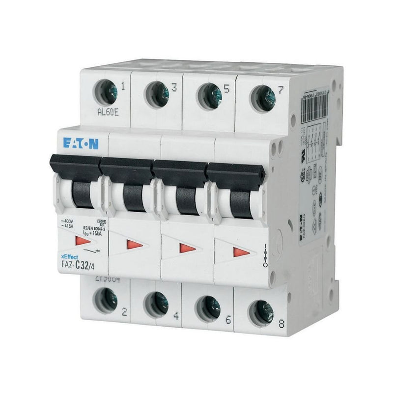 Eaton - Leitungsschutzschalter FAZ-C3,5/4 3,5A Charakt.: C
