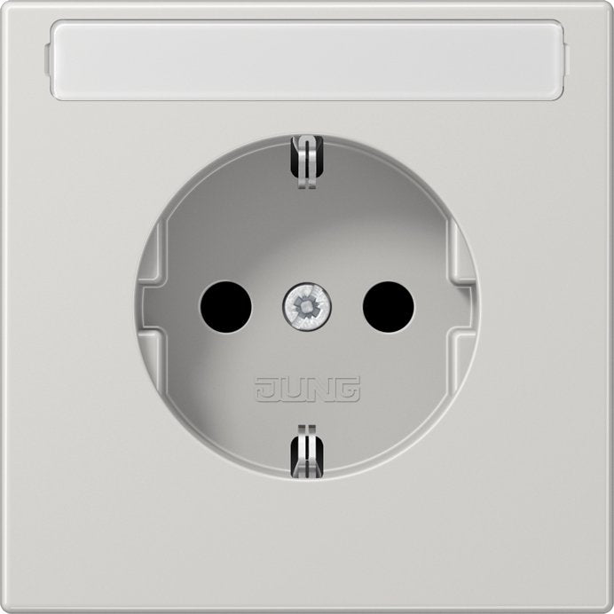 Jung - Steckdose SCHUKO-Steckdose 16A 250V LS 1520 KINA LG m.Berührungsschutz
