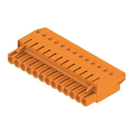 Weidmüller - Kabelsteckverbinder für Leiterplattensteckverbinder Verbinder 5.08mm BLT 5.08H#1500660000 − 24 Stück