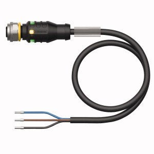Turck - Konfektioniertes Sensor-Aktor-Kabel Aktuator- u. Sensorleitung RKC4T-P7X2-2/TEL PVC