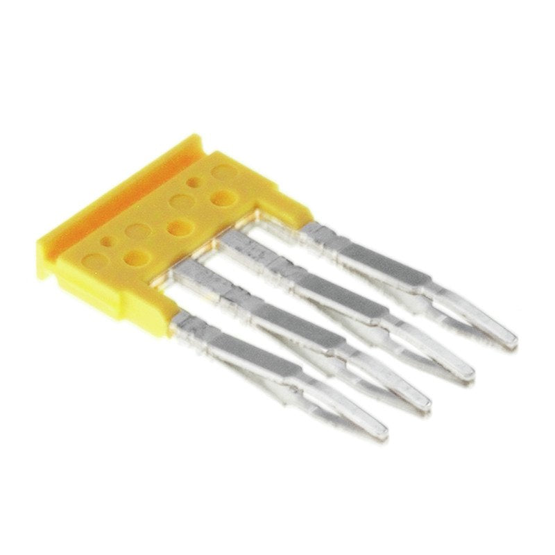 Weidmüller - Querverbinder/Brücker für Reihenklemme Querverbinder ZQV 1.5/4 − 60 Stück